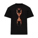 Black Printed T-Shirt