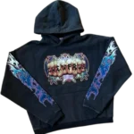 Chew Forever Black Logo Crank Hoodie