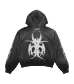 Chew Forever Black Roach Hoodie