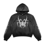 Chew Forever Black Roach Hoodie