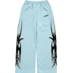 Chew Forever Blue Silver Studded Sweatpants
