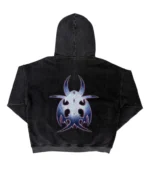 Chew Forever Black Logo Crank Hoodie