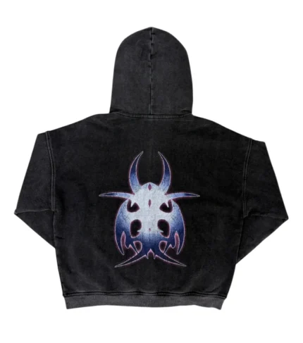 Chew Forever Black Logo Crank Hoodie