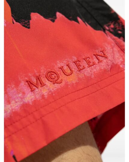 Red Swimwear Mare Mini For