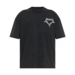 Black T-Shirt "Drip"