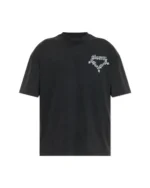Black T-Shirt "Drip"