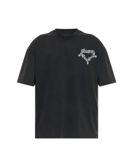 Black T-Shirt "Drip"