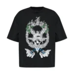 Black T-Shirt "Palm Ripper