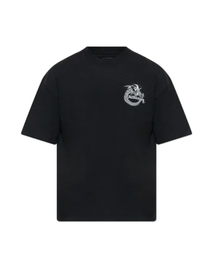 Black T-Shirt 'Terra'