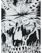 Black Palm Ripper Crew-Neck T-Shirt