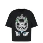Black Palm Ripper Crew-Neck T-Shirt