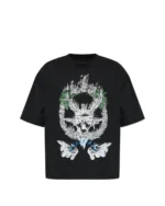 Black Palm Ripper Crew-Neck T-Shirt