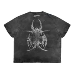 Chew Forever Boneyard Boxy Tee Black