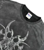 Chew Forever Boneyard Boxy Tee Black