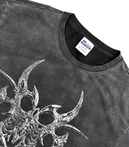 Chew Forever Boneyard Boxy Tee Black