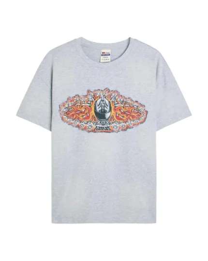 White Graphic T-Shirt
