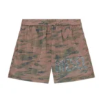 Brown Rio Camouflage Swim Shorts
