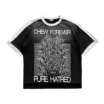 Chew Forever Waveform Athletic Top