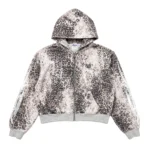 Chew Forever Leopard Studded Hoodie