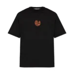 Black T-Shirt With Logo
