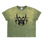 Chew Forever NeoStudded Tee Olive
