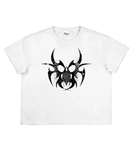 Chew Forever NeoStudded Tee White