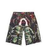 White Shadows Baggy Denim Shorts