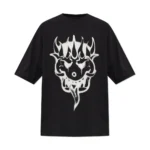 Black T-Shirt With Print